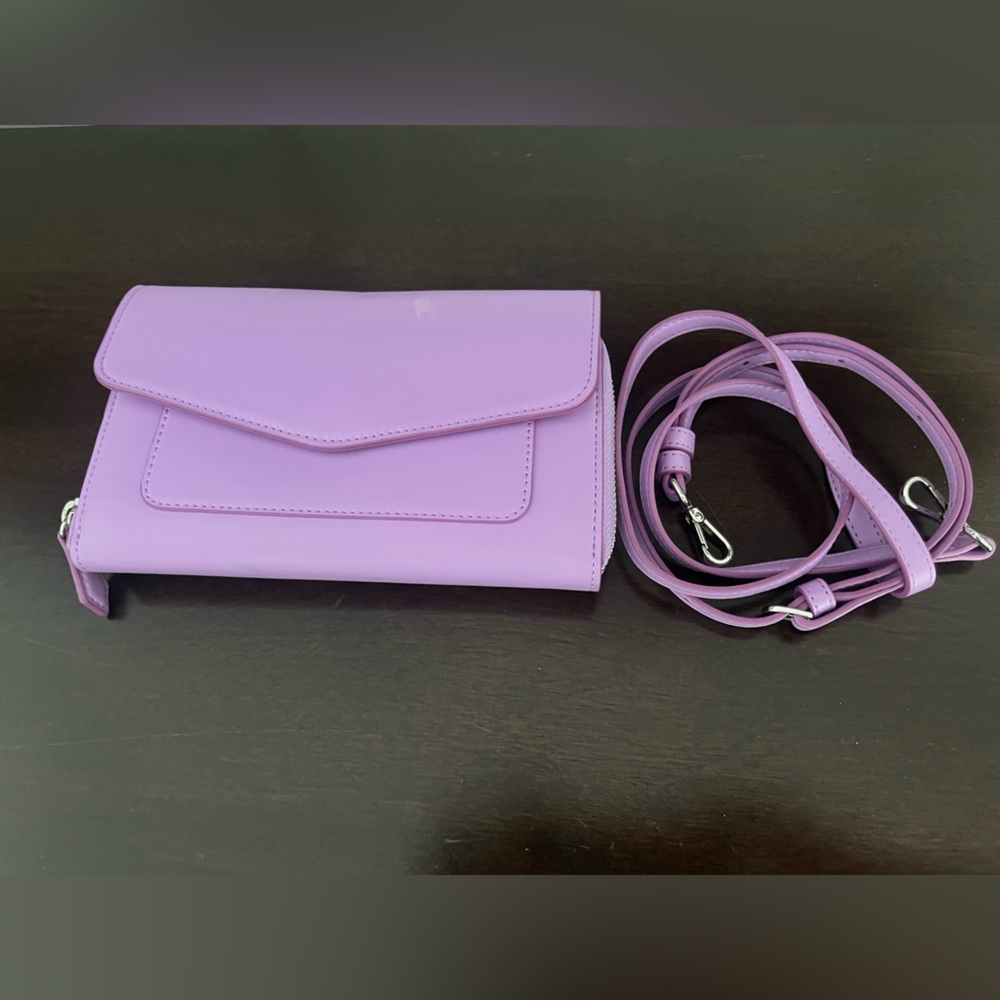 Vera Bradley Purple Crossbody Bag